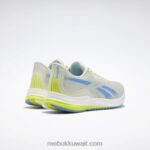 توهج أوبال / أزرق أساسي / أصفر حامض حذاء فلاترايد انيرجي 3 للرجال Reebok 0NZ0F1146 - Image 4