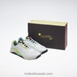 توهج العقيق / الجير المضيء / التوهج الرقمي حذاء تمرين نانو x2 للرجال مبتسم Reebok 0NZ0F128 - Image 11