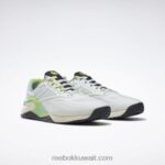 توهج العقيق / الجير المضيء / التوهج الرقمي حذاء تمرين نانو x2 للرجال مبتسم Reebok 0NZ0F128 - Image 5