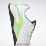 توهج العقيق / الجير المضيء / التوهج الرقمي حذاء تمرين نانو x2 للرجال مبتسم Reebok 0NZ0F128 - Image 9