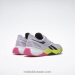 توهج الكوارتز / النواة السوداء / الوردي الذري أحذية التدريب nanoflex tr للسيدات Reebok 0NZ0F470 - Image 4