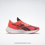توهج برتقالي / قلب أسود / أصفر حامض حذاء الجري الرجالي Floatride Energy Symmetros 2 Reebok 0NZ0F1130 - Image 2
