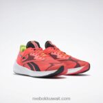 توهج برتقالي / قلب أسود / أصفر حامض حذاء الجري الرجالي Floatride Energy Symmetros 2 Reebok 0NZ0F1130 - Image 3
