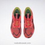 توهج برتقالي / قلب أسود / أصفر حامض حذاء الجري الرجالي Floatride Energy Symmetros 2 Reebok 0NZ0F1130 - Image 6