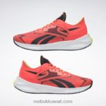 توهج برتقالي / قلب أسود / أصفر حامض حذاء الجري الرجالي Floatride Energy Symmetros 2 Reebok 0NZ0F1130 - Image 9