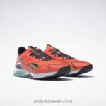 توهج برتقالي / قلب أسود / أصفر حامض شمسي حذاء تدريب nano x2 tr Adventure للرجال Reebok 0NZ0F1116 - Image 5