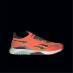 توهج برتقالي / قلب أسود / أصفر حامض شمسي حذاء nano x2 tr Adventure للنساء Reebok 0NZ0F248 - Image 5