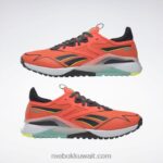 توهج برتقالي / قلب أسود / أصفر حامض شمسي حذاء nano x2 tr Adventure للنساء Reebok 0NZ0F248 - Image 6