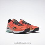 توهج برتقالي / قلب أسود / أصفر حامض شمسي حذاء nano x2 tr Adventure للنساء Reebok 0NZ0F248 - Image 9