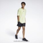 توهج شبه الطاقة كلاسيك التعادل صبغ تي شيرت Reebok 0NZ0F991 - Image 3
