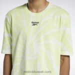 توهج شبه الطاقة كلاسيك التعادل صبغ تي شيرت Reebok 0NZ0F991 - Image 5