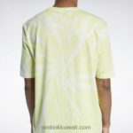 توهج شبه الطاقة كلاسيك التعادل صبغ تي شيرت Reebok 0NZ0F991 - Image 6