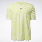 توهج شبه الطاقة كلاسيك التعادل صبغ تي شيرت Reebok 0NZ0F991 - Image 8