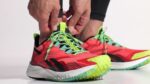 توهج شبه برتقالي / أرجواني مملوء / أصفر حامض حذاء الجري الرجالي Floatride Energy 4 Adventure Reebok 0NZ0F1120 - Image 2