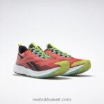 توهج شبه برتقالي / أرجواني مملوء / أصفر حامض حذاء الجري الرجالي Floatride Energy 4 Adventure Reebok 0NZ0F1120 - Image 5