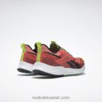 توهج شبه برتقالي / أرجواني مملوء / أصفر حامض حذاء الجري الرجالي Floatride Energy 4 Adventure Reebok 0NZ0F1120 - Image 6