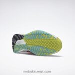 توهج شبه برتقالي / أرجواني مملوء / أصفر حامض حذاء الجري الرجالي Floatride Energy 4 Adventure Reebok 0NZ0F1120 - Image 7