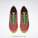 توهج شبه برتقالي / أرجواني مملوء / أصفر حامض حذاء الجري الرجالي Floatride Energy 4 Adventure Reebok 0NZ0F1120 - Image 8