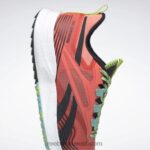 توهج شبه برتقالي / أرجواني مملوء / أصفر حامض حذاء الجري الرجالي Floatride Energy 4 Adventure Reebok 0NZ0F1120 - Image 9
