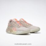 توهج ecru / كانيون مرجاني / برتقالي ناعم أحذية التدريب nanoflex tr للسيدات Reebok 0NZ0F297 - Image 3