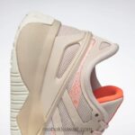 توهج ecru / كانيون مرجاني / برتقالي ناعم أحذية التدريب nanoflex tr للسيدات Reebok 0NZ0F297 - Image 8