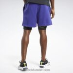 جريئة الأرجواني شورت 2 في 1 من ليز ميلز Reebok 0NZ0F678 - Image 3
