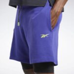 جريئة الأرجواني شورت 2 في 1 من ليز ميلز Reebok 0NZ0F678 - Image 4