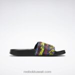 جوهر أسود الشرائح الكلاسيكية ستريت فايتر Reebok 0NZ0F432 - Image 3