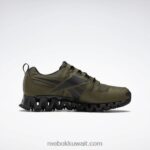 جيش أخضر / لب أسود / أبيض ftwr حذاء زيجويلد تريل 6 للرجال Reebok 0NZ0F1050 - Image 2