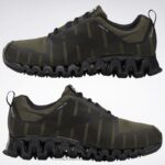 جيش أخضر / لب أسود / أبيض ftwr حذاء زيجويلد تريل 6 للرجال Reebok 0NZ0F1050 - Image 10