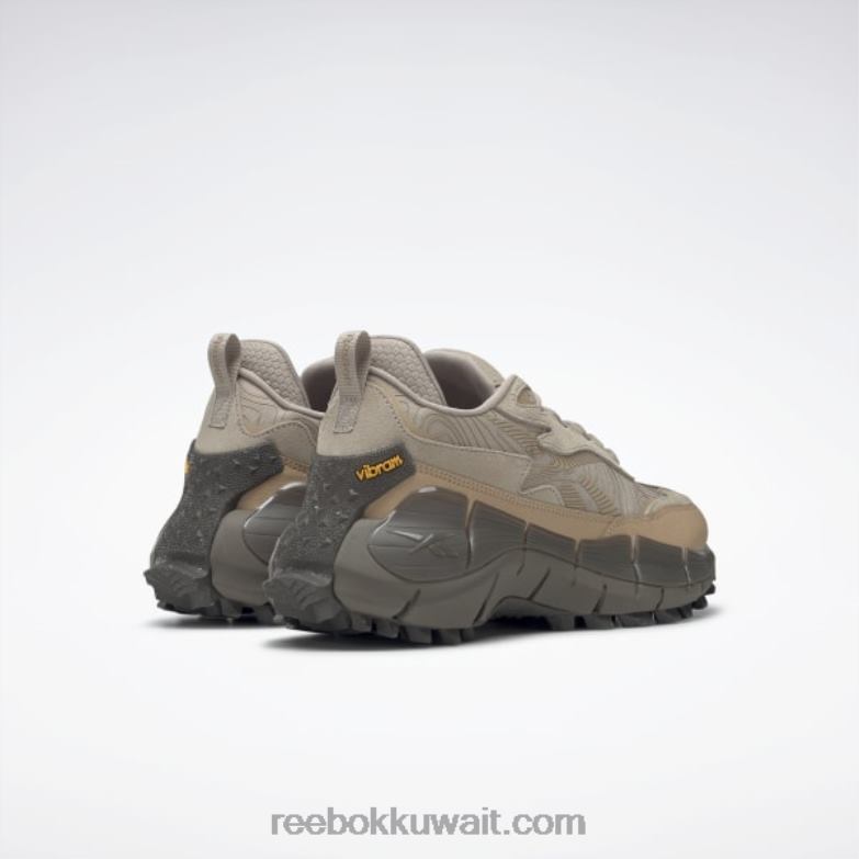 حديث بيج / صحارى / تريك جراي حذاء zig kinetica 2.5 حافة Reebok 0NZ0F82 - Image 6