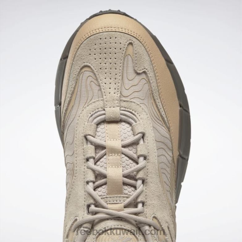 حديث بيج / صحارى / تريك جراي حذاء zig kinetica 2.5 حافة Reebok 0NZ0F82 - Image 9
