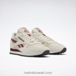 حديث بيج / مرمر / بورجوندي كلاسيكي أحذية جلدية كلاسيكية Reebok 0NZ0F58 - Image 3