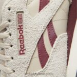 حديث بيج / مرمر / بورجوندي كلاسيكي أحذية جلدية كلاسيكية Reebok 0NZ0F58 - Image 7