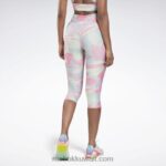 حكيم خفيف كابري مطبوعة جاهزة للتمرين Reebok 0NZ0F506 - Image 3