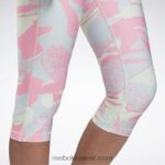 حكيم خفيف كابري مطبوعة جاهزة للتمرين Reebok 0NZ0F506 - Image 4