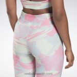 حكيم خفيف كابري مطبوعة جاهزة للتمرين Reebok 0NZ0F506 - Image 5