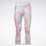 حكيم خفيف كابري مطبوعة جاهزة للتمرين Reebok 0NZ0F506 - Image 6