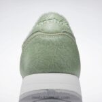 حكيم فاتح / أبيض قدم / رمادي بارد 2 حذاء ايمز جلدي كلاسيكي Reebok 0NZ0F553 - Image 8