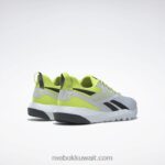 حمض الشمسية أصفر / رمادي بارد / أسود أساسي حذاء فليكساغون فورس 4 للرجال للتدريب Reebok 0NZ0F1164 - Image 4