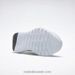 حمض الشمسية أصفر / رمادي بارد / أسود أساسي حذاء فليكساغون فورس 4 للرجال للتدريب Reebok 0NZ0F1164 - Image 5
