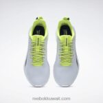 حمض الشمسية أصفر / رمادي بارد / أسود أساسي حذاء فليكساغون فورس 4 للرجال للتدريب Reebok 0NZ0F1164 - Image 6