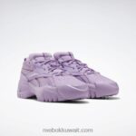 حيرة الأرجواني حذاء كاردي بي كلوب سي v2 للنساء Reebok 0NZ0F421 - Image 3