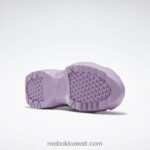حيرة الأرجواني حذاء كاردي بي كلوب سي v2 للنساء Reebok 0NZ0F421 - Image 5