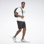 رجال أبيض الهوية الحديثة كامو تي شيرت Reebok 0NZ0F1186 - Image 2