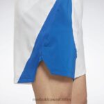 رجال أبيض شورتات الركض Reebok 0NZ0F1290 - Image 4