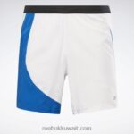 رجال أبيض شورتات الركض Reebok 0NZ0F1290 - Image 8