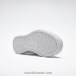 رجال أبيض ftwr / الكوبالت الكلاسيكي / بورجوندي الكلاسيكي حذاء كلوب سي 85 نباتي Reebok 0NZ0F1215 - Image 5