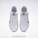 رجال أبيض ftwr / الكوبالت الكلاسيكي / بورجوندي الكلاسيكي حذاء كلوب سي 85 نباتي Reebok 0NZ0F1215 - Image 6
