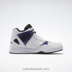 رجال أبيض ftwr / قلب أسود / أزرق مخضر كلاسيكي حذاء كرة سلة رويال بي بي 4590 Reebok 0NZ0F1163 - Image 2
